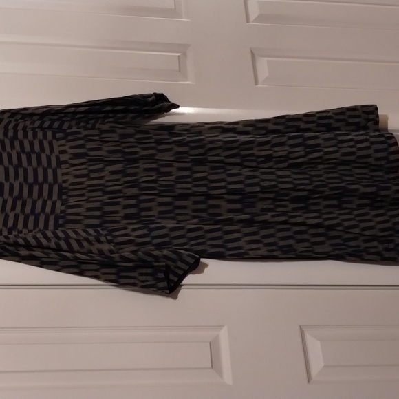 TOAST UK Kantha Dress UK 14, US10 Perfect Condition, Never Worn Blue - Picture 6 of 8